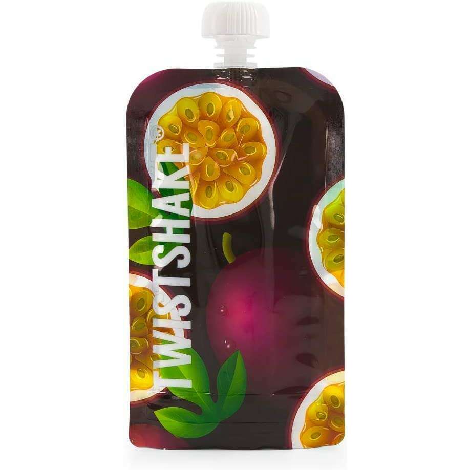 The German Outlet, Twistshake, 5x Squeeze Bag 100ml & 220ml Fruit