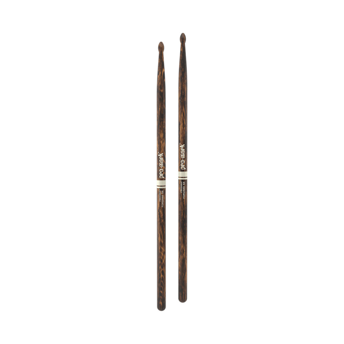 Promark 5A Forward FireGrain Lacquered Drumstick