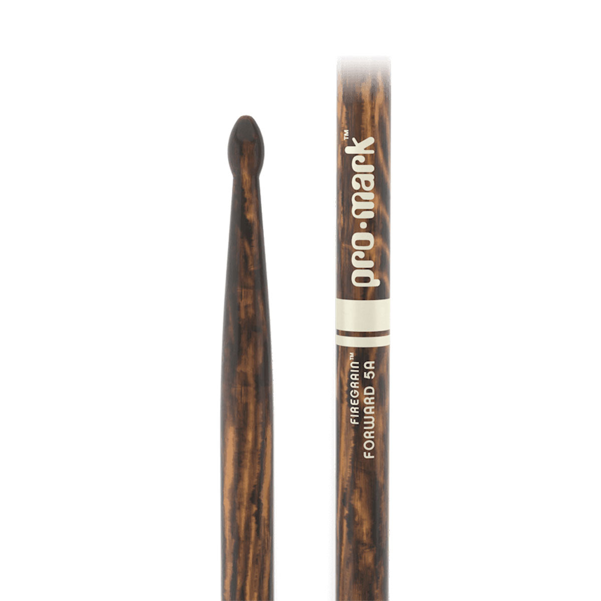 Promark 5A Forward FireGrain Lacquered Drumstick