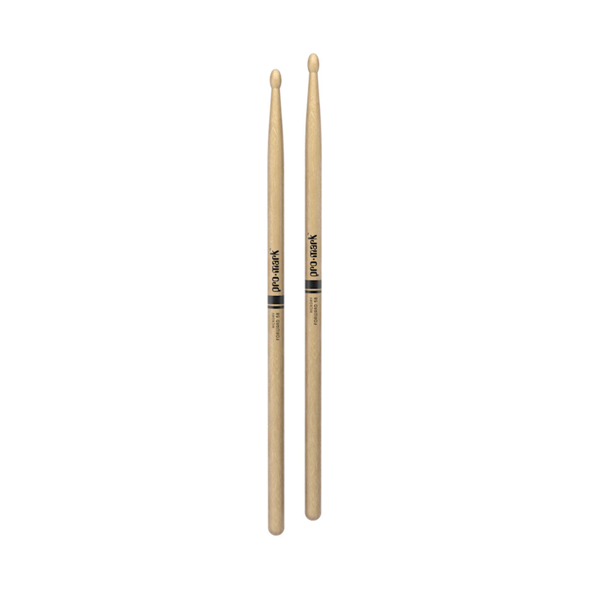 Promark 5B Forward Lacquered Hickory Drumsticks