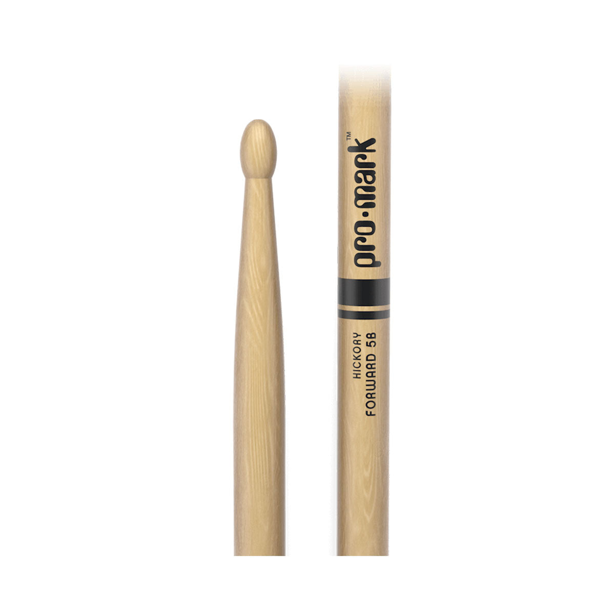 Promark 5B Forward Lacquered Hickory Drumsticks