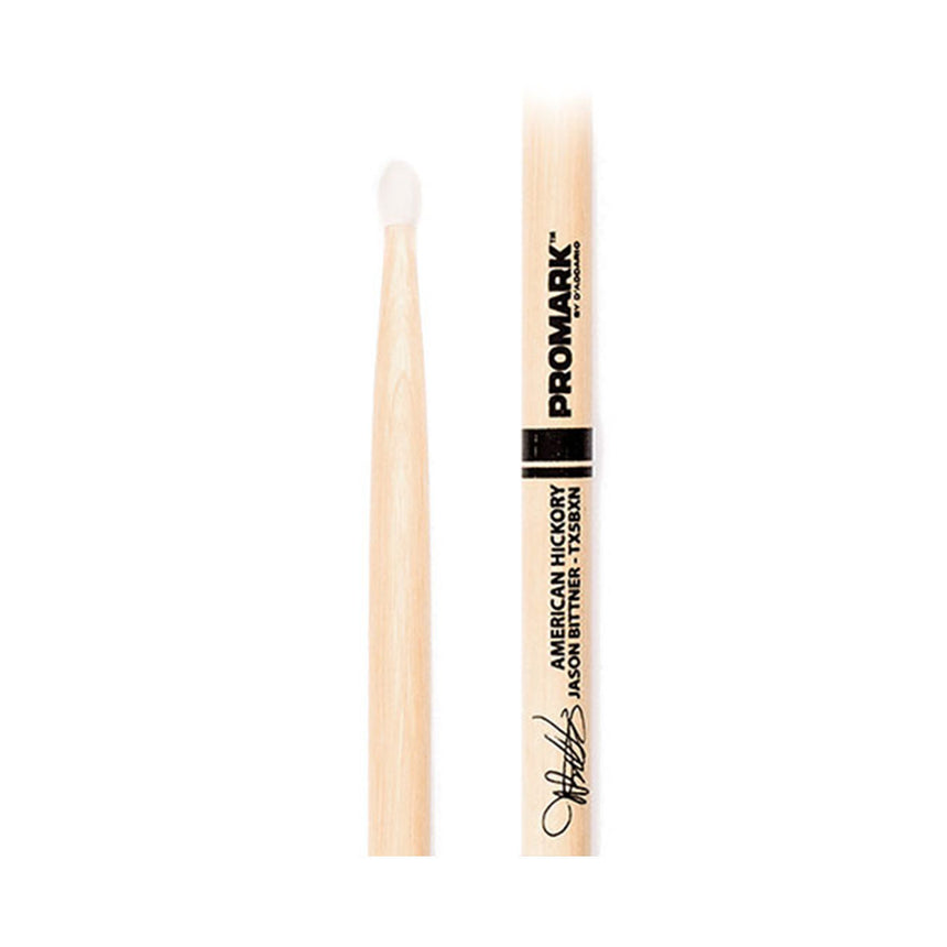 Promark 5BX Jason Bittner Nylon Tip Drumsticks