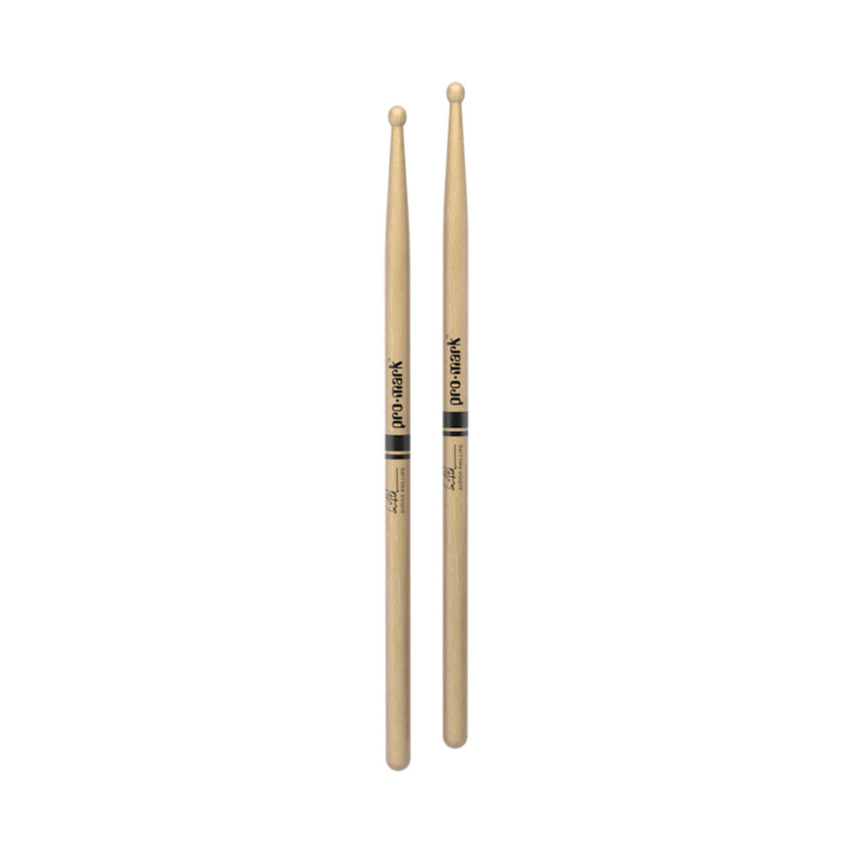 Promark Simon Phillips 707 Hickory Wood Drumsticks