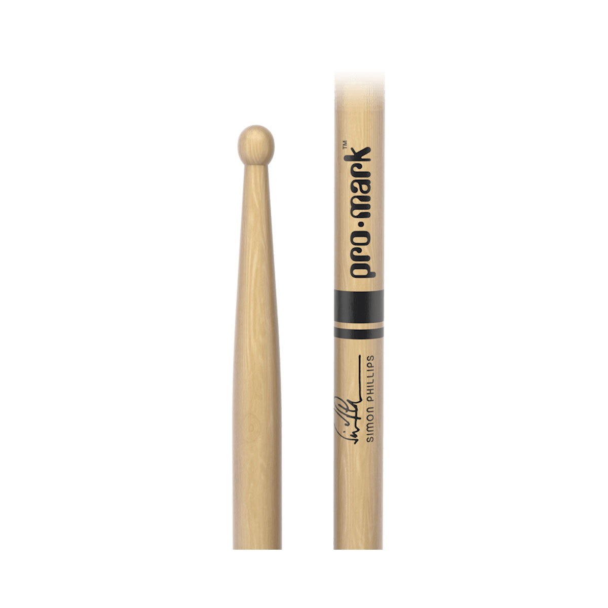 Promark Simon Phillips 707 Hickory Wood Drumsticks