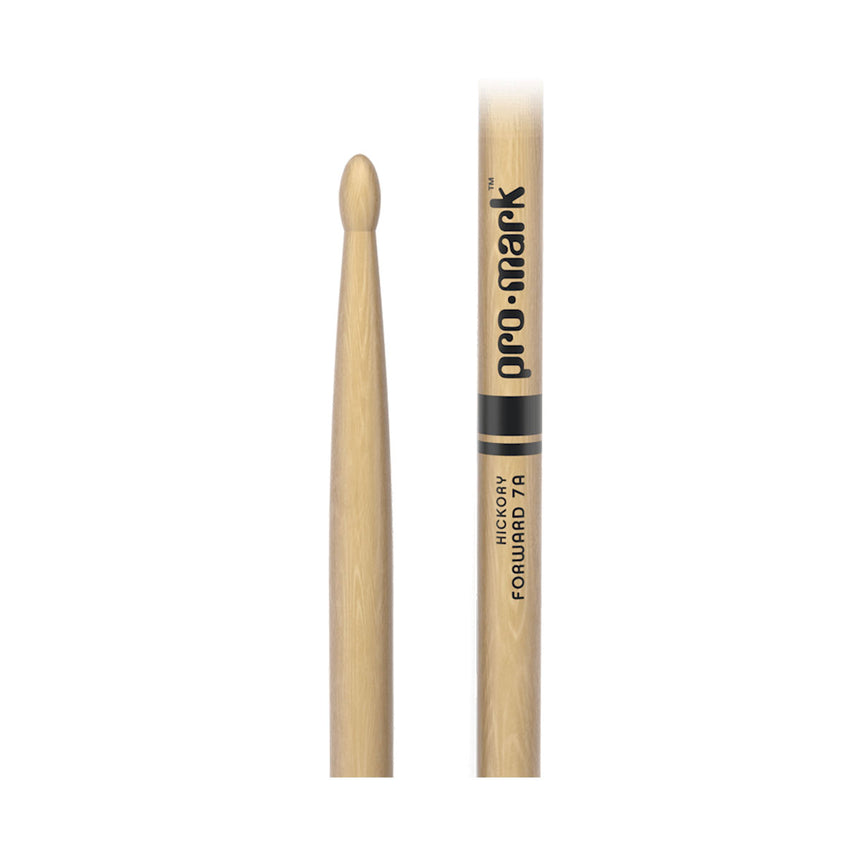 Promark 7A Forward Lacquered Hickory Drumsticks