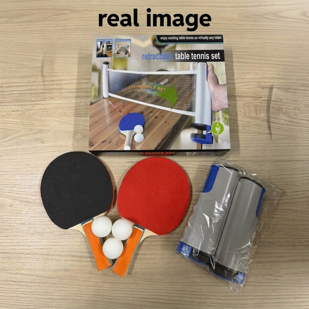 PingPong Net, Racket And Balls Offer