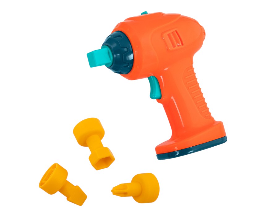 Take-Apart Crane Truck Toy