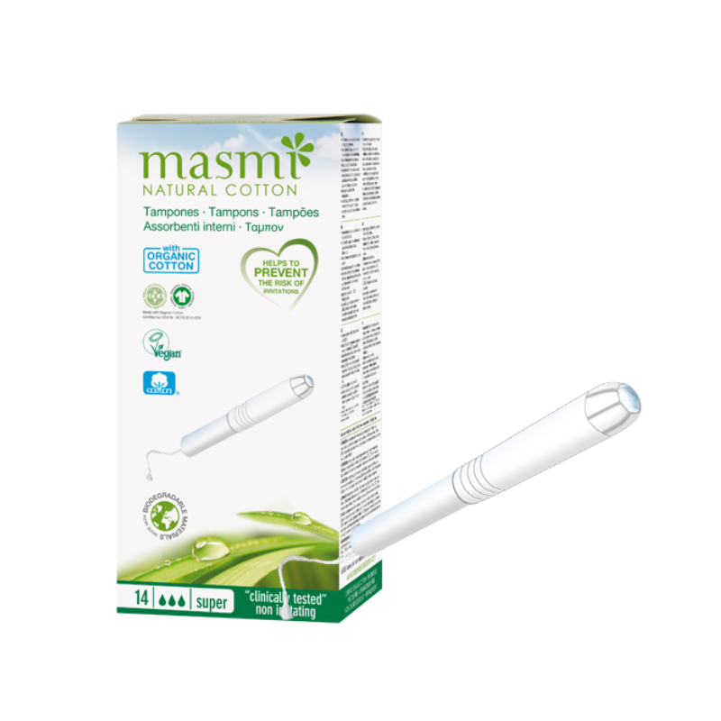 Masmi Tampons Super Cardboard 14