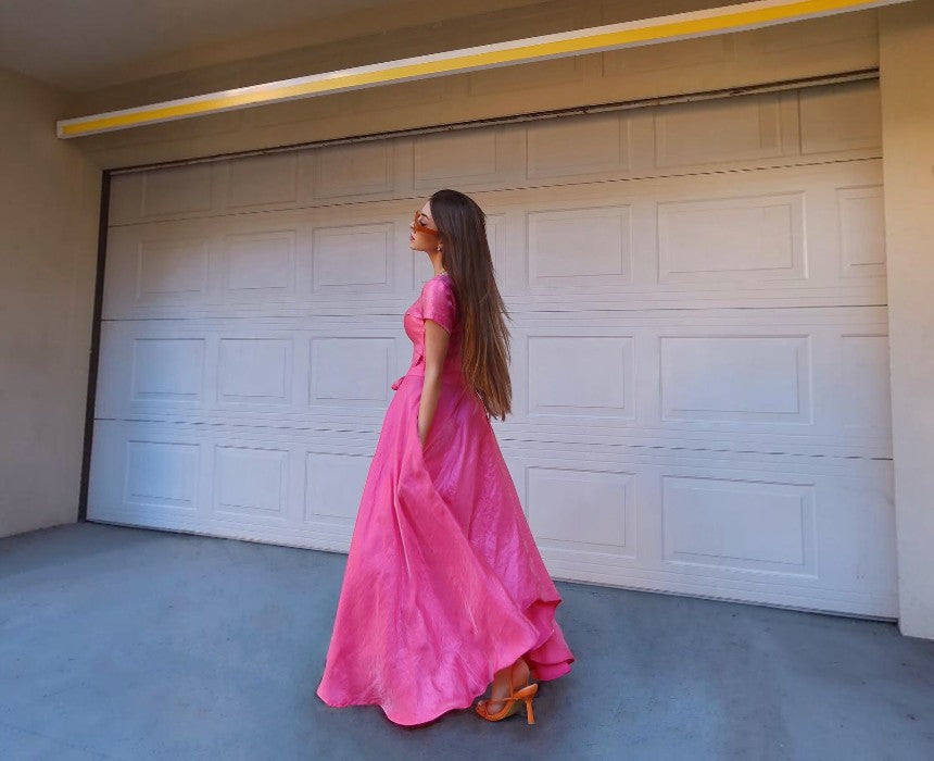 Tammy Irisé Silk Skirt
