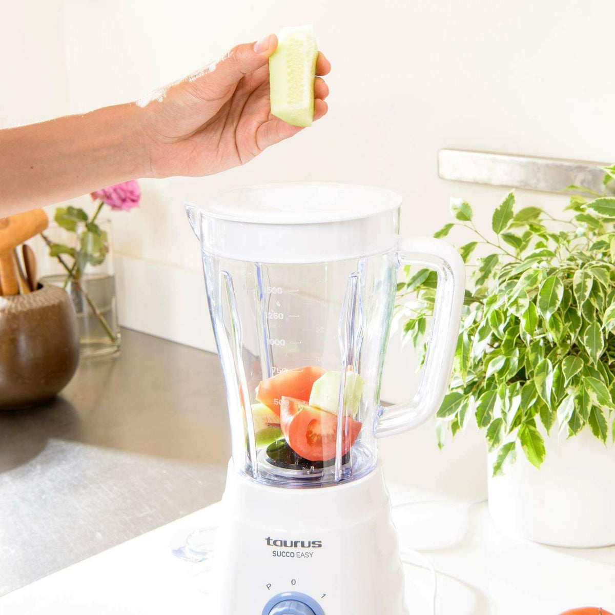 The German Outlet, Taurus, 500W Plastic 2 Speed Blender