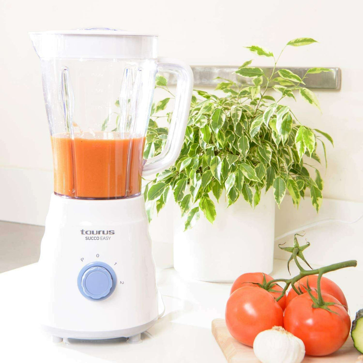 The German Outlet, Taurus, 500W Plastic 2 Speed Blender