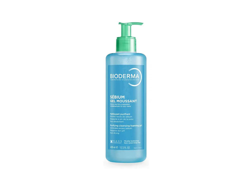 Bioderma Sebium Gel Moussant Cleanser 500 ml