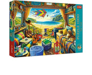 Trefl Tea Time Van Life Puzzle