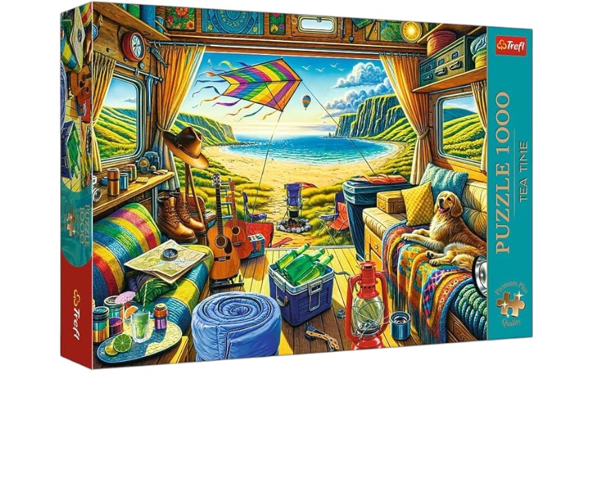Trefl Tea Time Van Life Puzzle