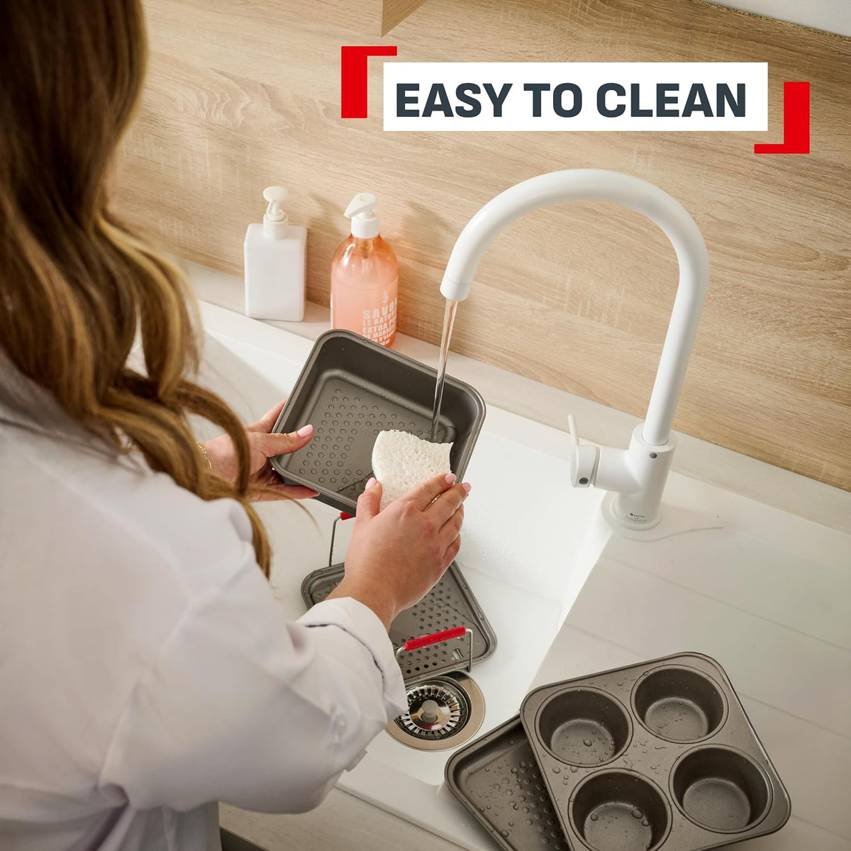 4-Piece Air Fryer Accessory Set Air Fryers 4-Piece Air Fryer Accessory Set 4-Piece Air Fryer Accessory Set Tefal