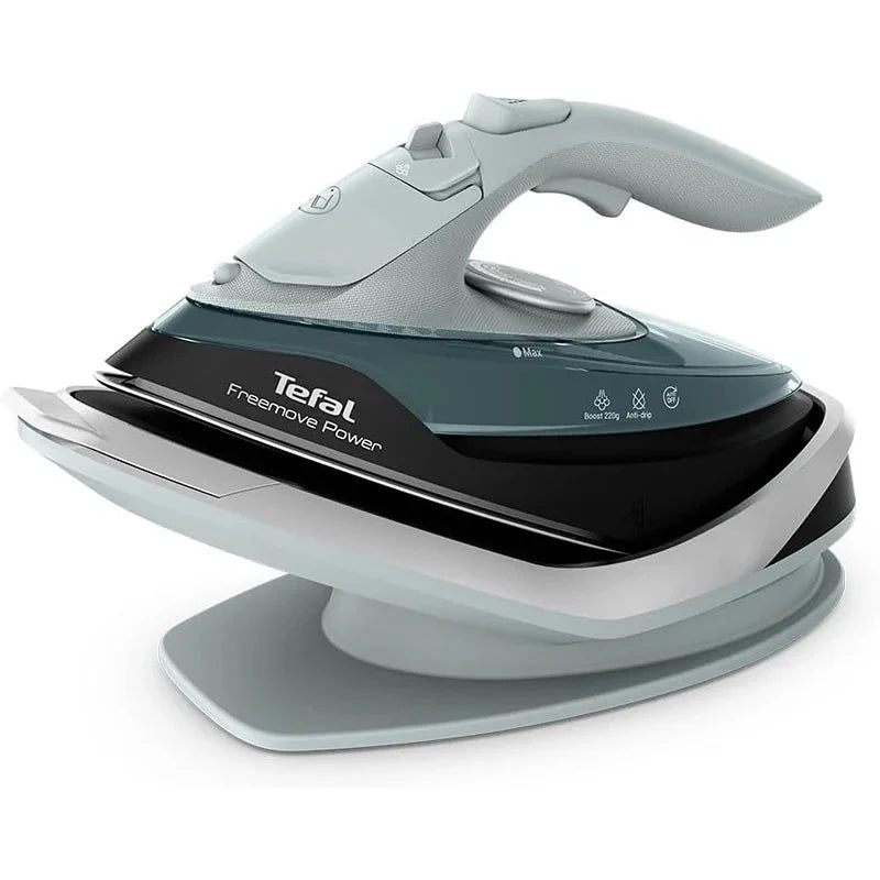 Freemove Power, cordless iron, Eucalyptu Ironing Machine Freemove Power, cordless iron, Eucalyptu Freemove Power, cordless iron, Eucalyptu Tefal