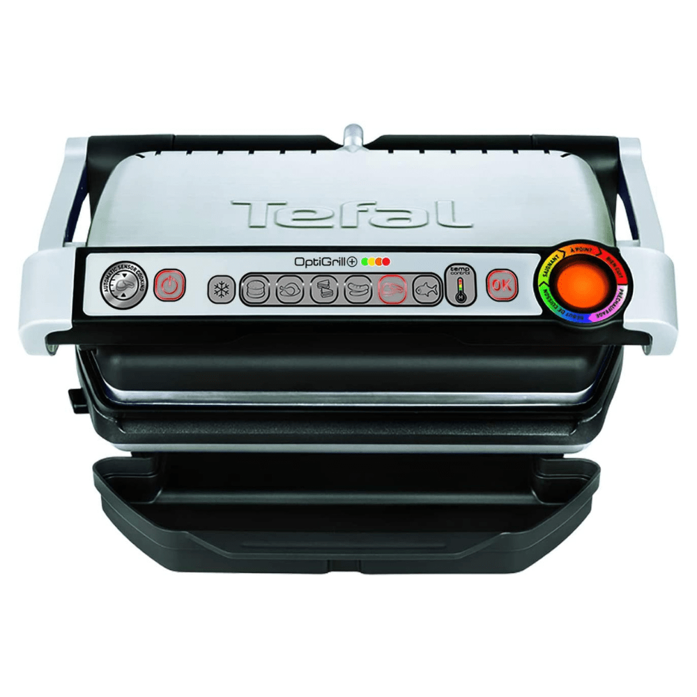 Optigrill+ Indoor Electric Grill contact grill Optigrill+ Indoor Electric Grill Optigrill+ Indoor Electric Grill Tefal