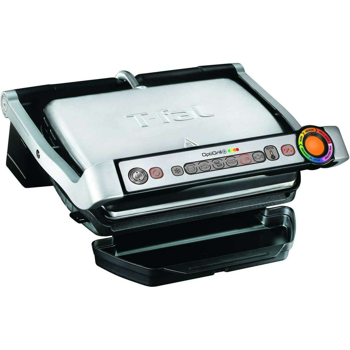 Optigrill+ Indoor Electric Grill contact grill Optigrill+ Indoor Electric Grill Optigrill+ Indoor Electric Grill Tefal