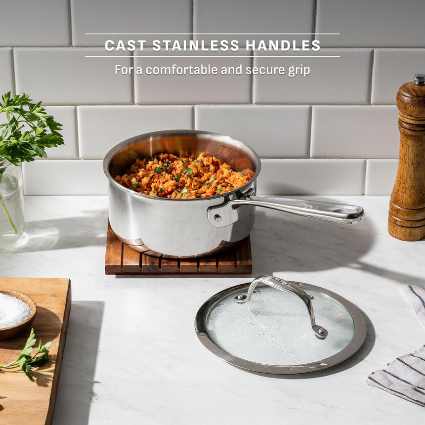 Tefal Pro Tri-Ply Stainless Steel Cookware