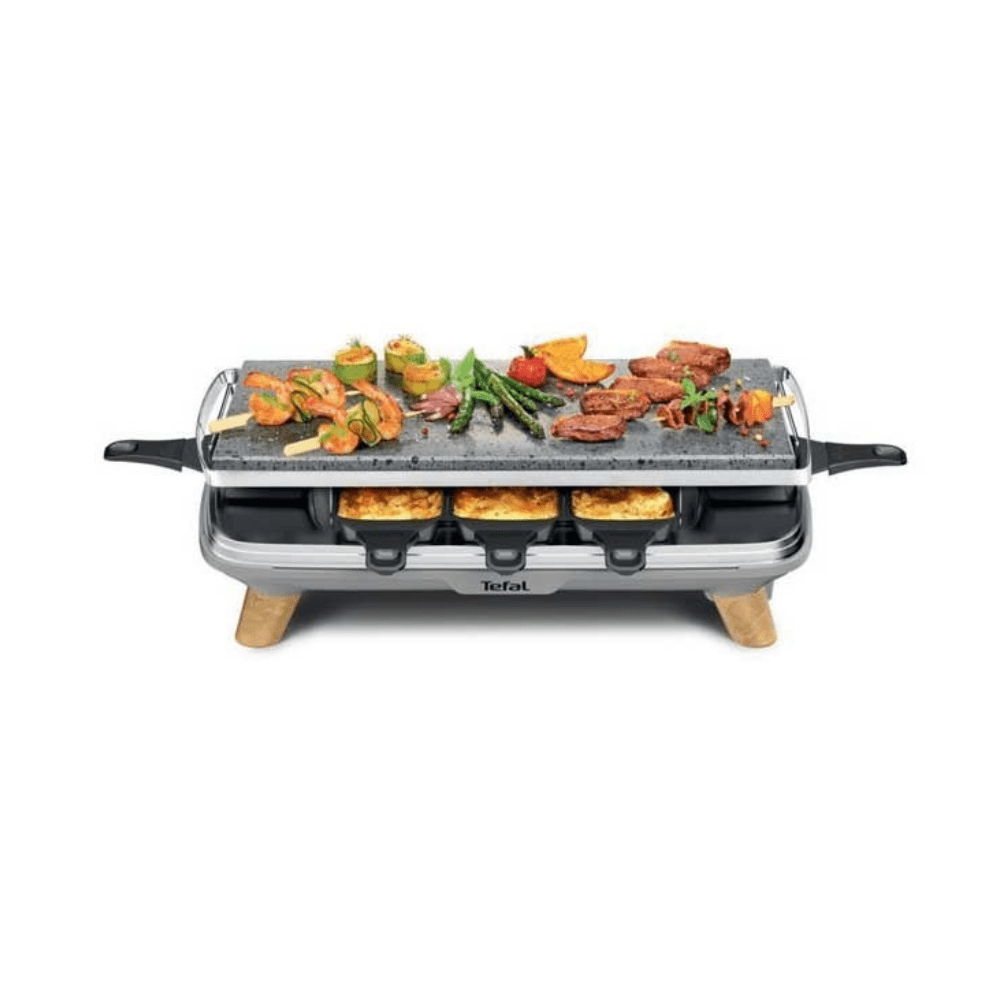 Raclette Pierrade Gourmet for 8 people Raclette Raclette Pierrade Gourmet for 8 people Raclette Pierrade Gourmet for 8 people Tefal