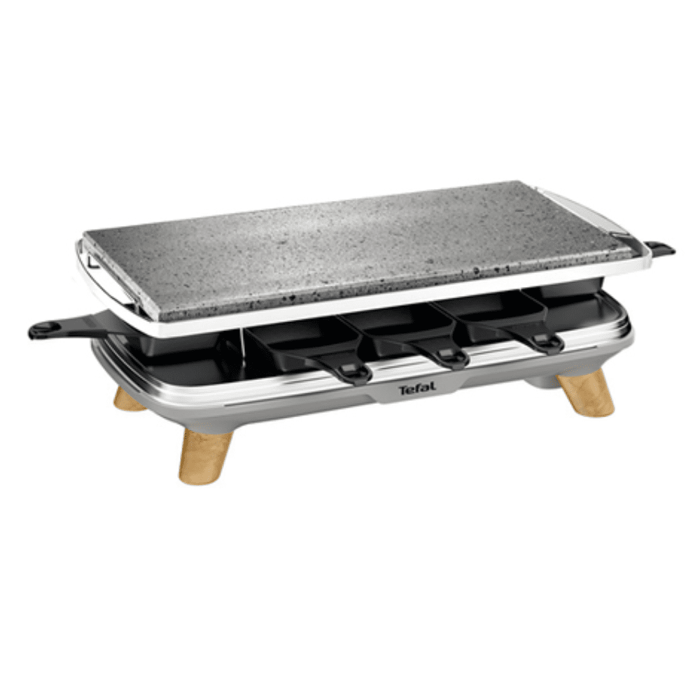 Raclette Pierrade Gourmet for 8 people Raclette Raclette Pierrade Gourmet for 8 people Raclette Pierrade Gourmet for 8 people Tefal