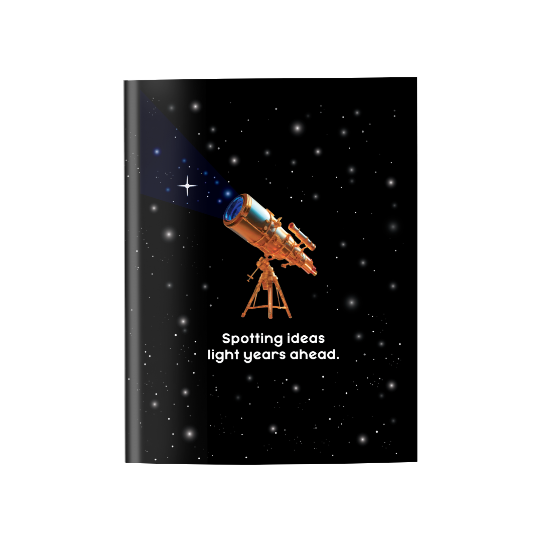 Telescope A6 Pocket Notebook