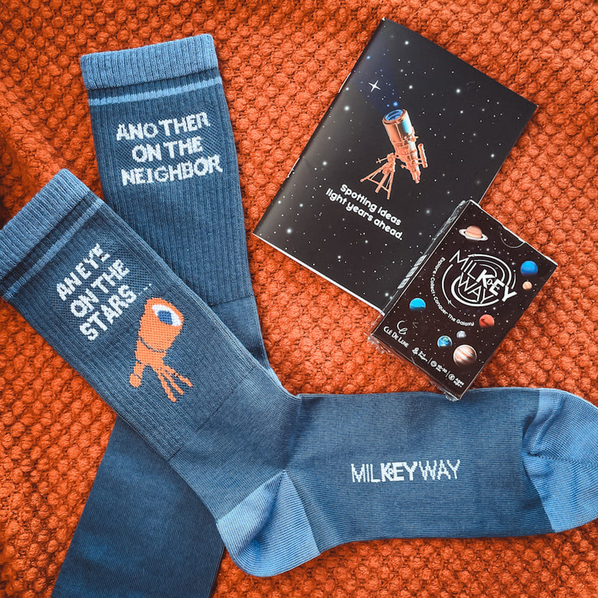 Telescope Socks - Milkey Way Collection