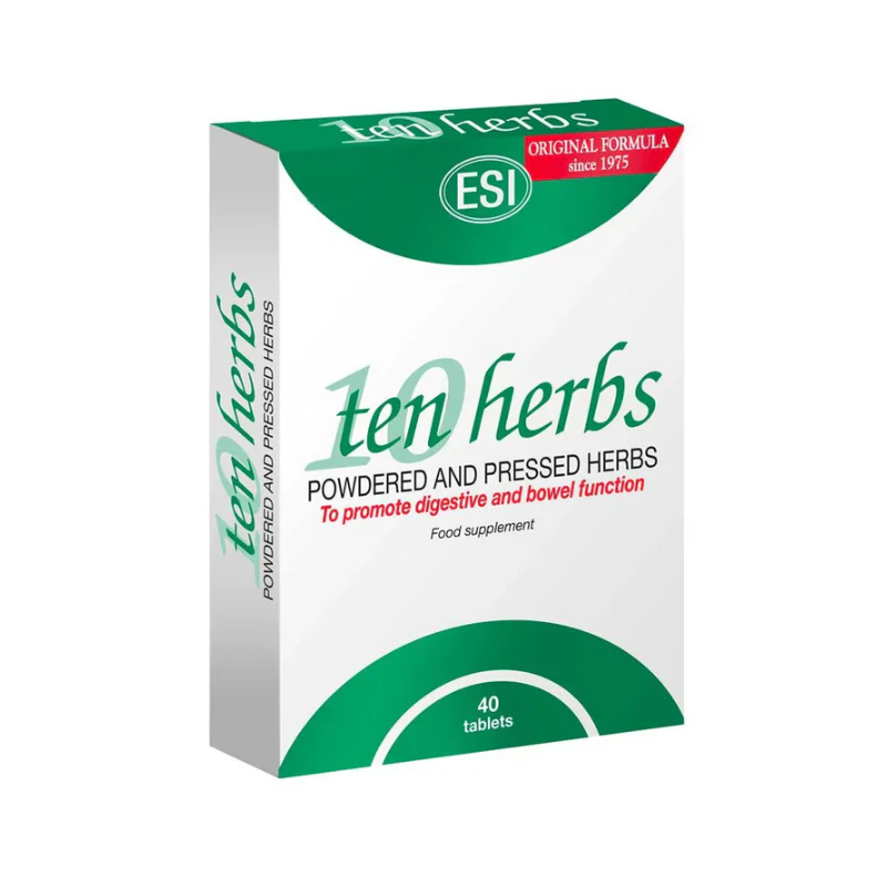 Ten Herbs 40 Tab