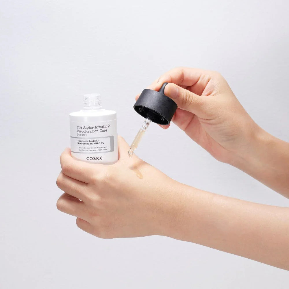 The Alpha-Arbutin 2 Discoloration Care Serum