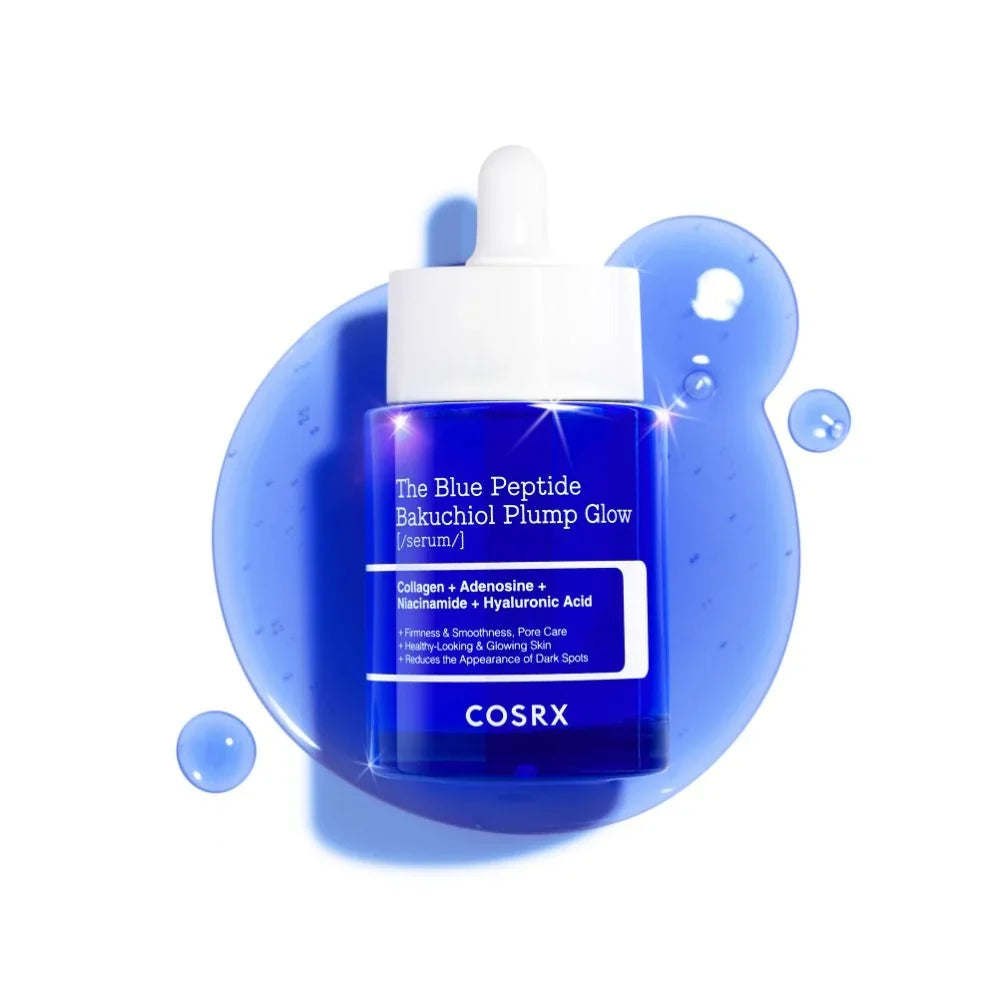 The Blue Peptide Bakuchiol Plump Glow Serum 50ml