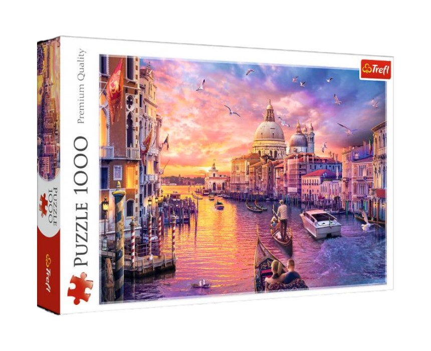 Trefl The Charms of Venice Puzzle
