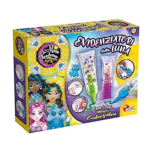 The Moon Academy Highlighters by Lisciani
