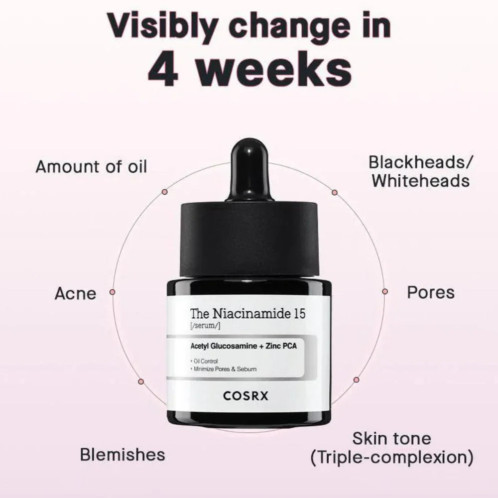 CosRx The Niacinamide 15% Serum