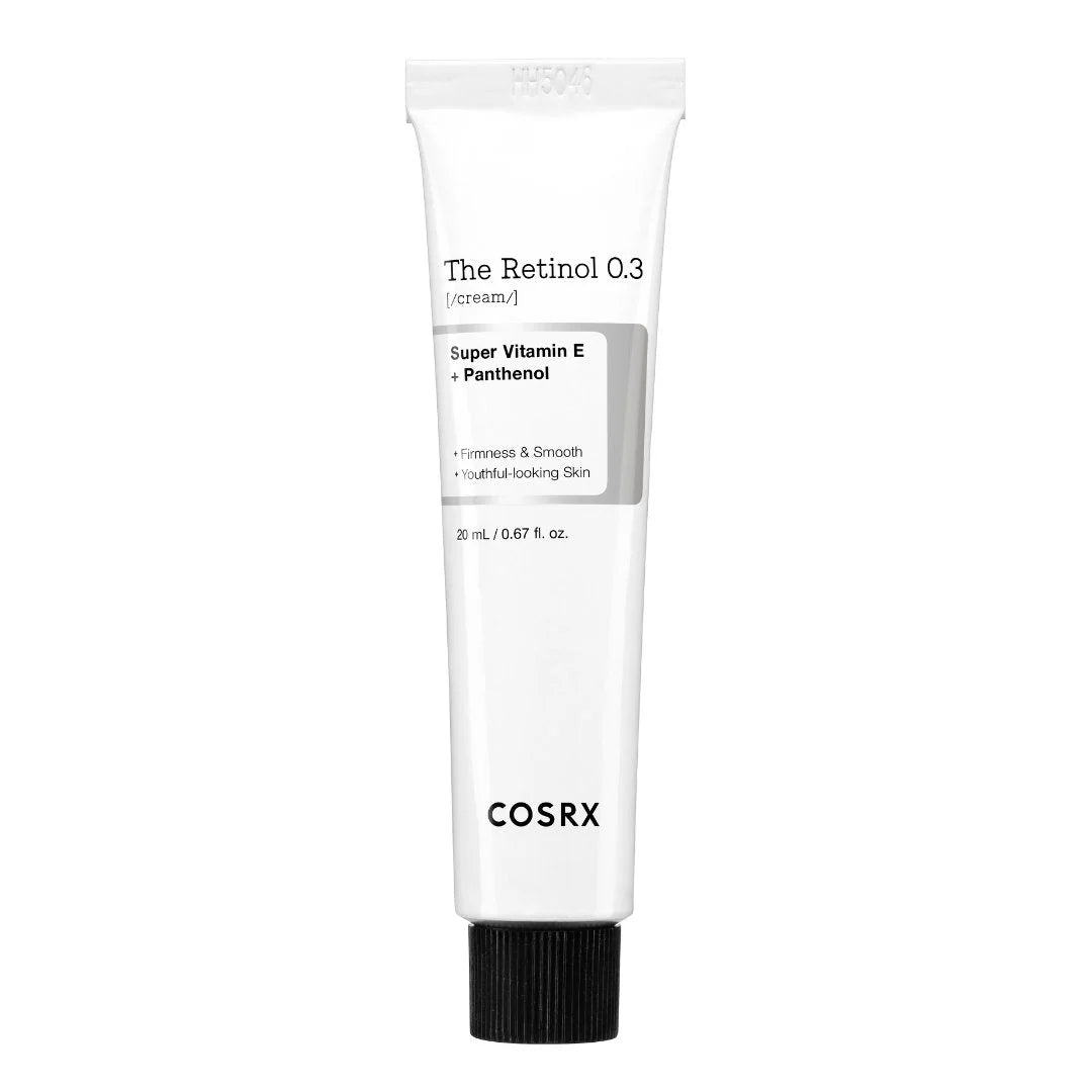 COSRX The Retinol 0.3% Super Cream — Vitamin E & Panthenol 20ml