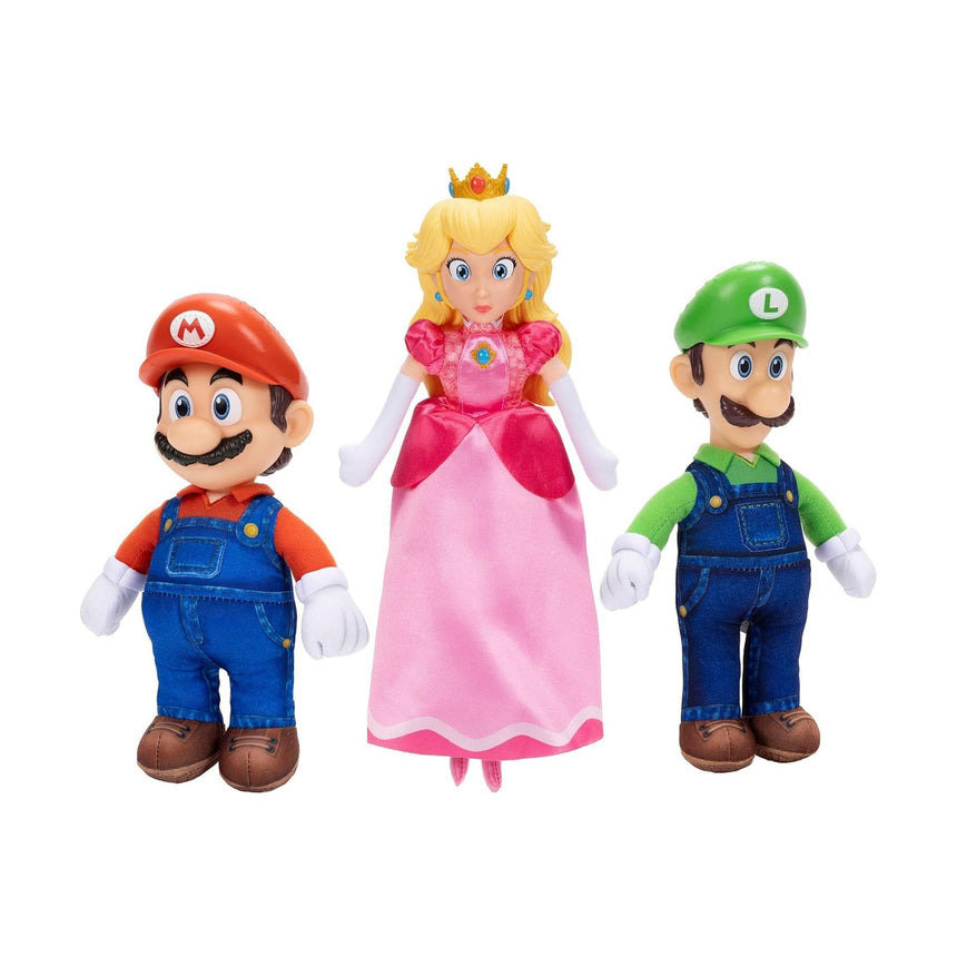 The Super Mario BROS Movie 9" Plush by JAKKS Pacific