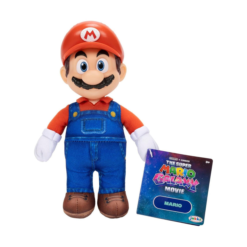 The Super Mario BROS Movie 9" Plush by JAKKS Pacific