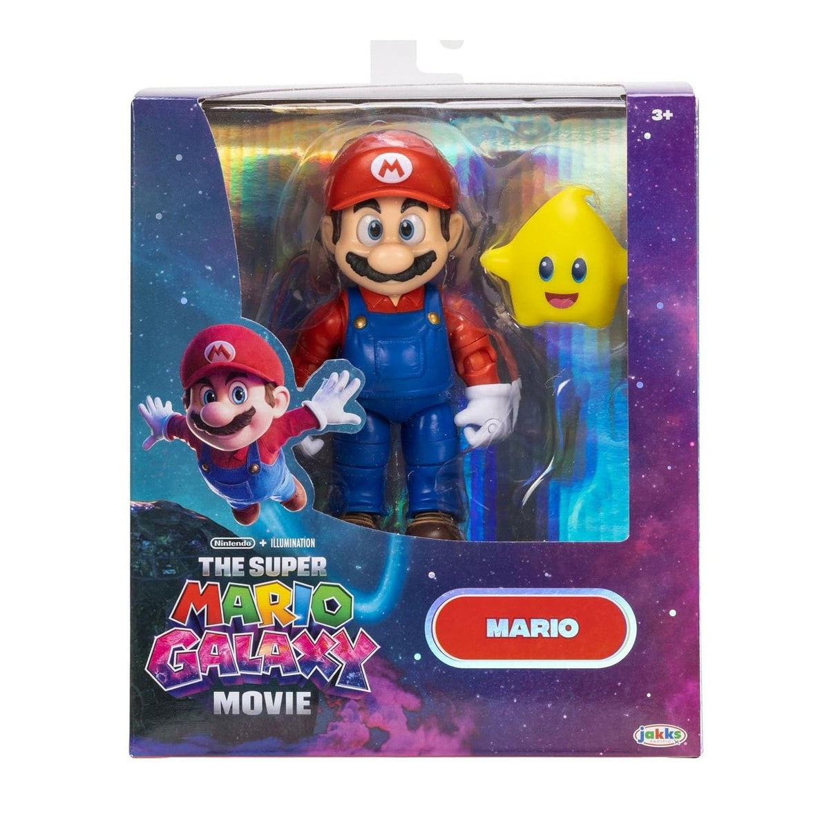 The Super Mario Galaxy Movie 5” Action Figures Series 1 by JAKKS Pacific