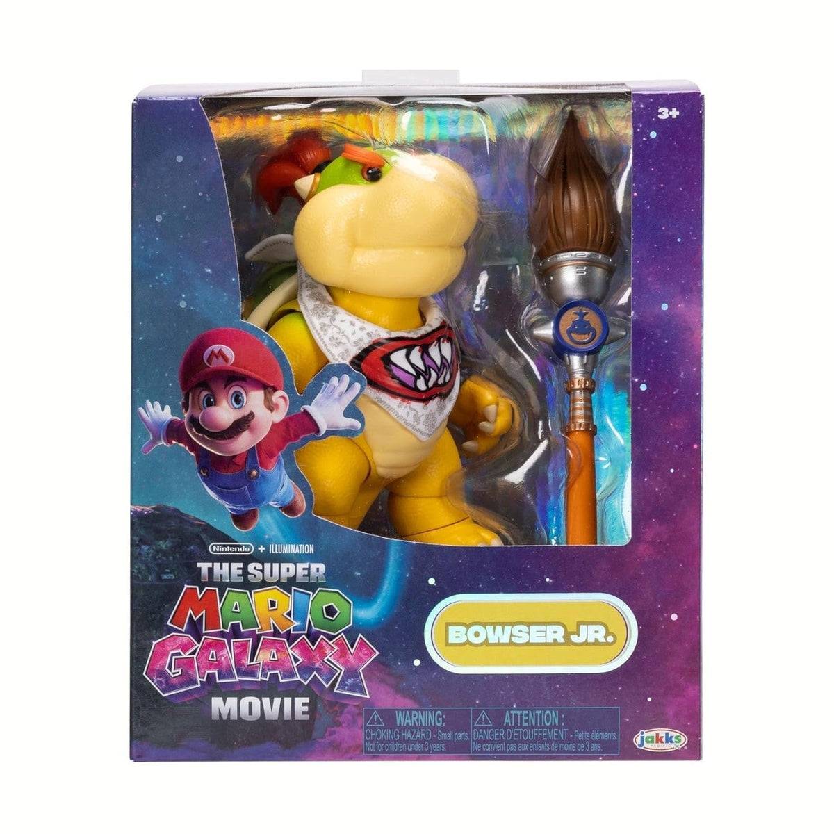 The Super Mario Galaxy Movie 5” Action Figures Series 1 by JAKKS Pacific