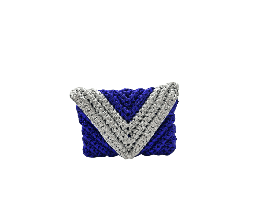 The V Envelope Clutch Bag