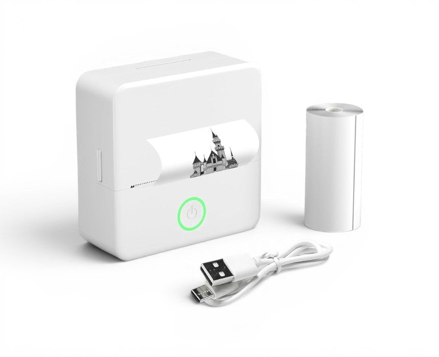 Portable Thermal Label Printer X6