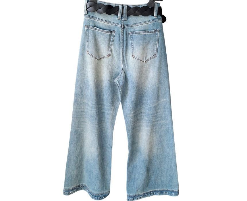Thick Denim Jeans