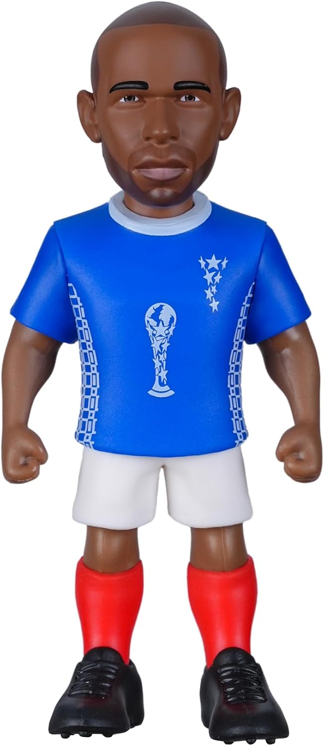 Thierry Henry - World Legends Cup Action Figures Thierry Henry - World Legends Cup Thierry Henry - World Legends Cup Minix