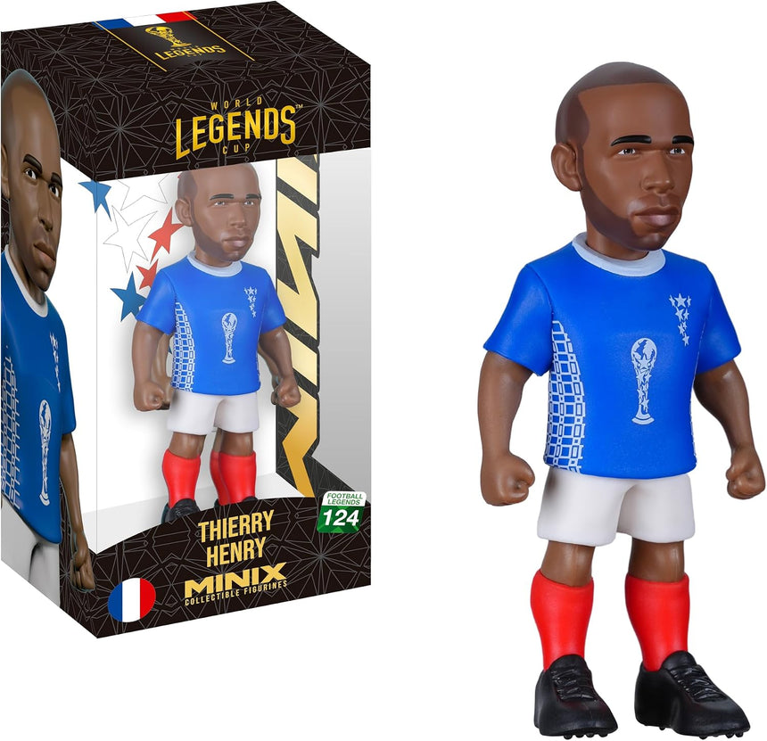 Thierry Henry - World Legends Cup Action Figures Thierry Henry - World Legends Cup Thierry Henry - World Legends Cup Minix
