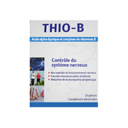 Thio-B 30 Capsules Dietary Supplement