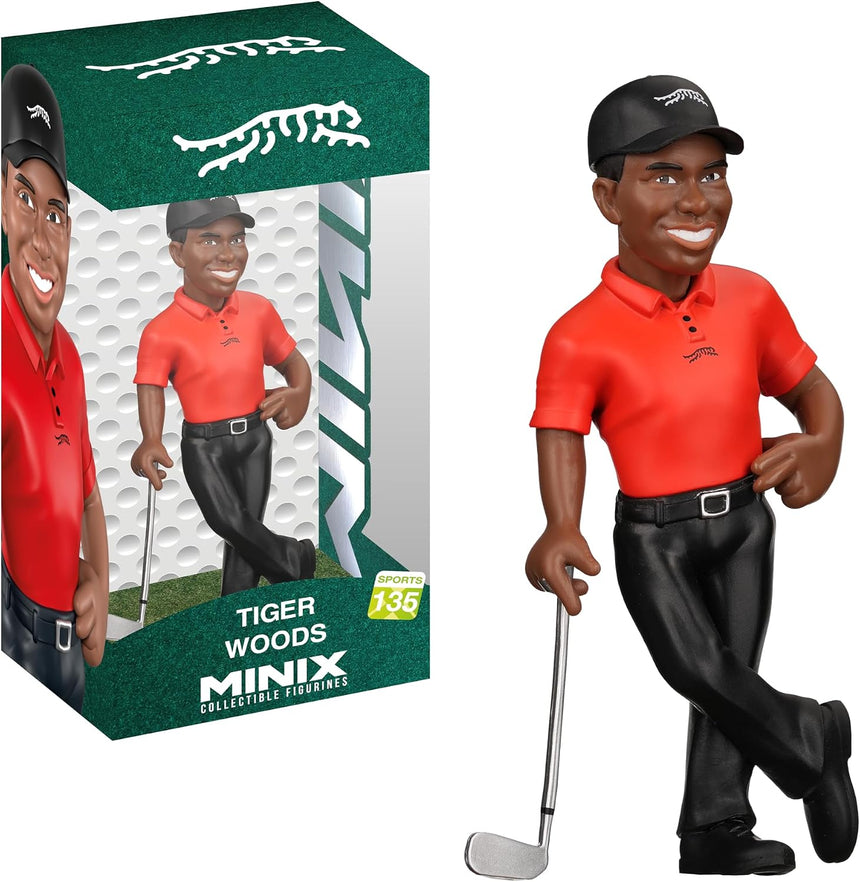 Minix Tiger Woods Figure 12 cm
