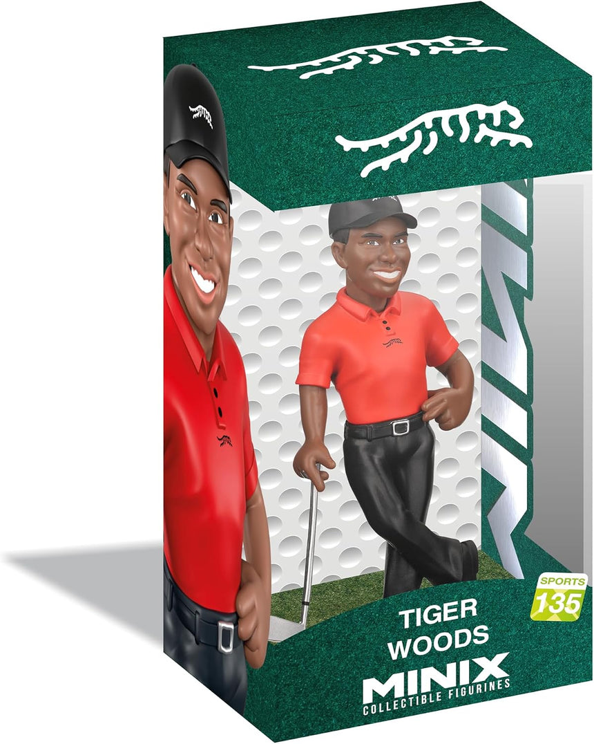 Minix Tiger Woods Figure 12 cm
