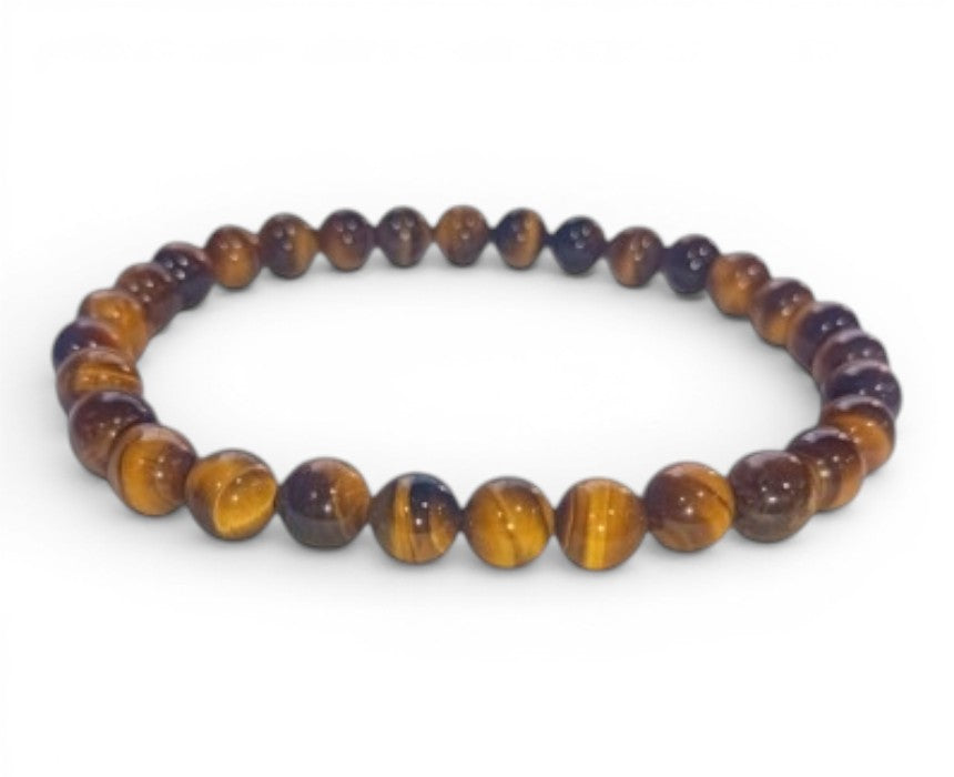 Tigers Eye Confidence Bracelet