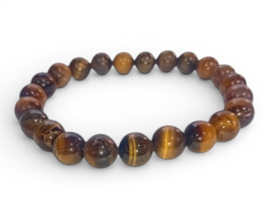 Tigers Eye Confidence Bracelet