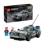 LEGO Time Machine from Back to the Future (77256) by LEGO