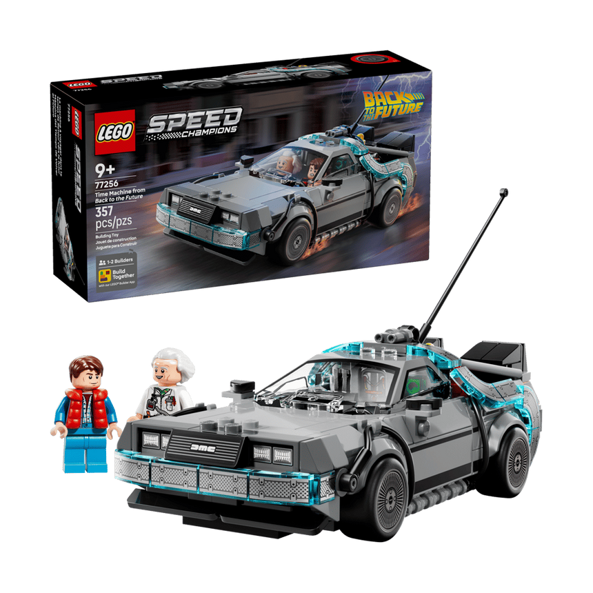 LEGO Time Machine from Back to the Future (77256) by LEGO